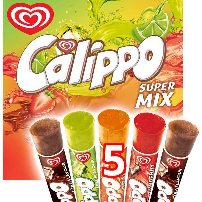 Calippo Supermix 5 st (Stuk, 525g)