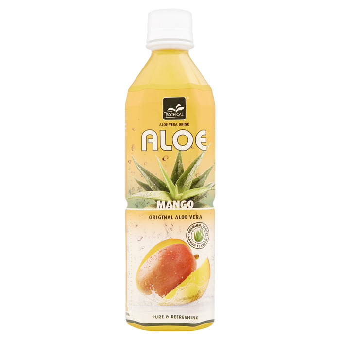 Aloe Vera Juice, Mango (Stuk, 0.5L)