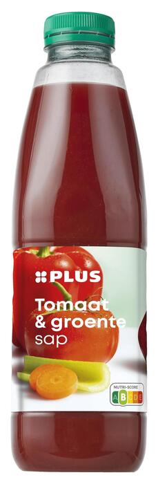 Tomaat groente sap (Fles, 1L)