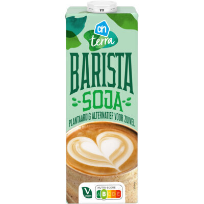 AH Terra Plantaardige barista soja (1L)