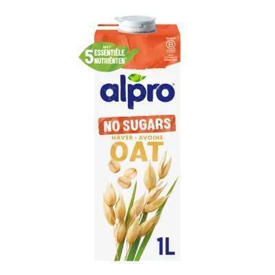 Alpro Haverdrink ongezoet (Pak, 1L)