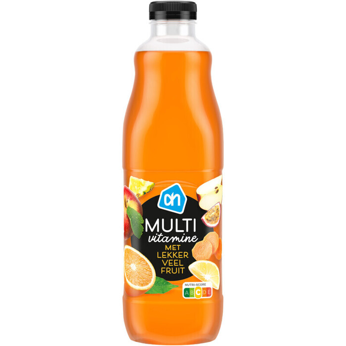 AH Multivitamine met oranje fruit (1.5L)