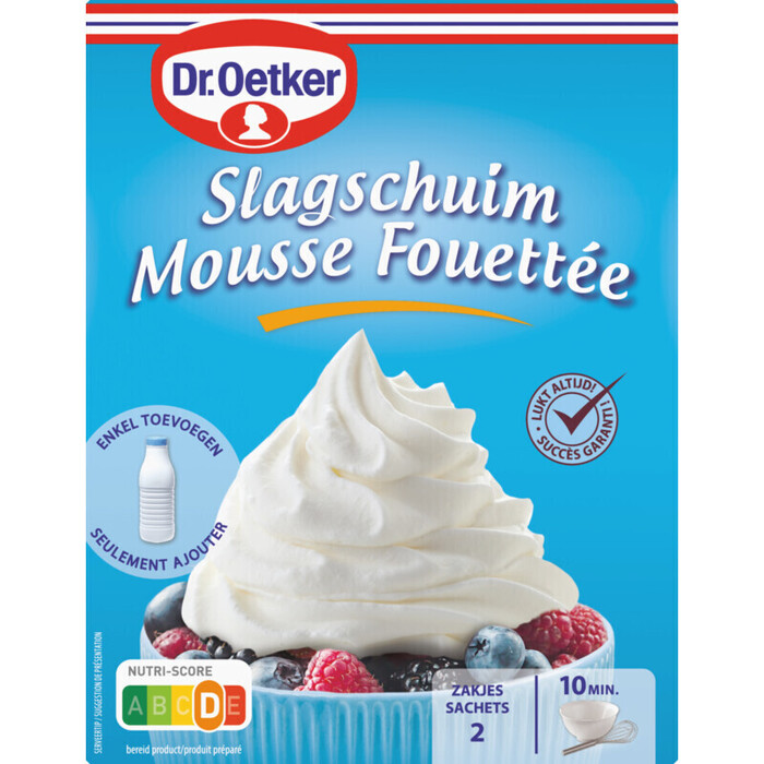 Dr. Oetker Slagschuim 70g (70g)