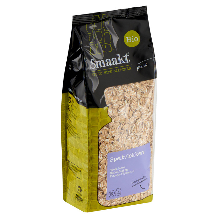 Speltvlokken biologisch (Stuk, 500g)