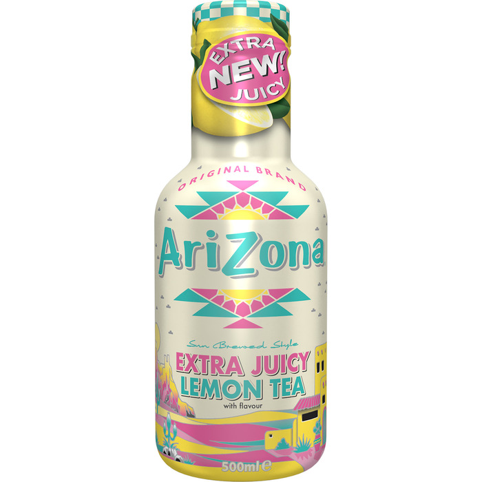AriZona Lemon 50cl pet (0.5L)