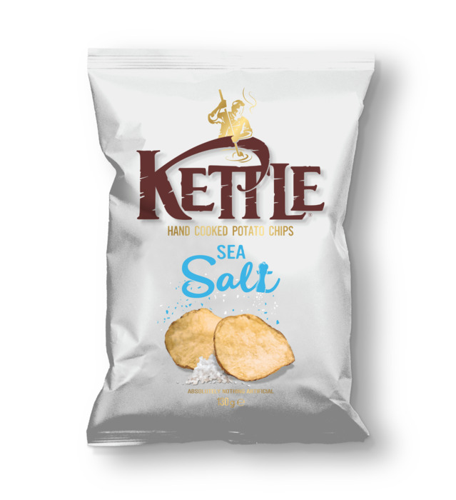 KETTLE SEA SALT 130GR (130g)