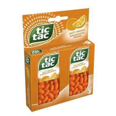 Tic Tac Duo pack orange (98g)