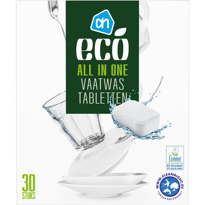 AH Eco All in one vaatwastabletten