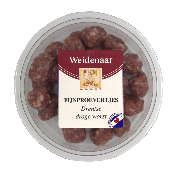 Weidenaar fijnproevertjes drents 1 st (90g)