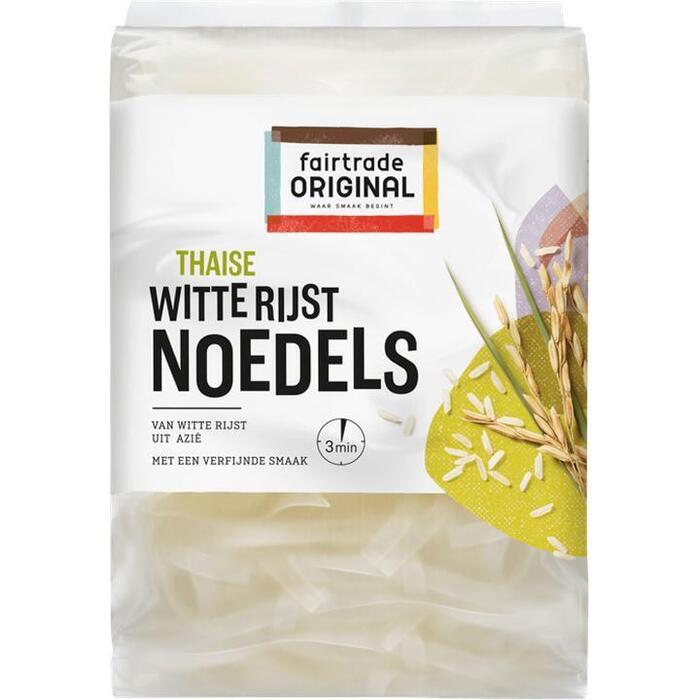 Witte rijst noedels (Zak, 225g)