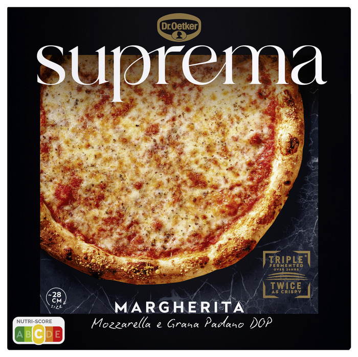 Dr. Oetker Suprema margherita (414g)