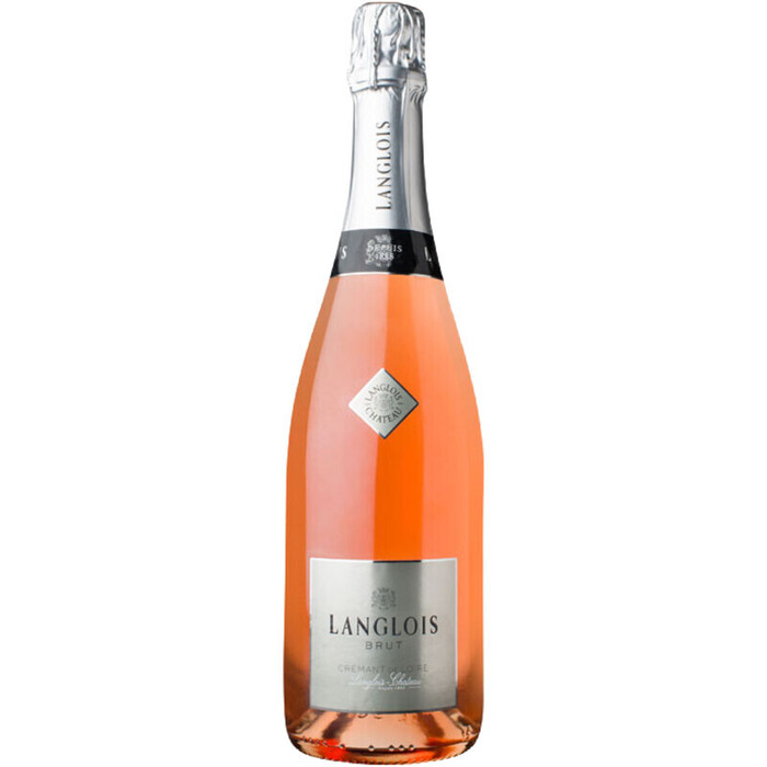Langlois Crémant de Loire brut rosé (0.75L)