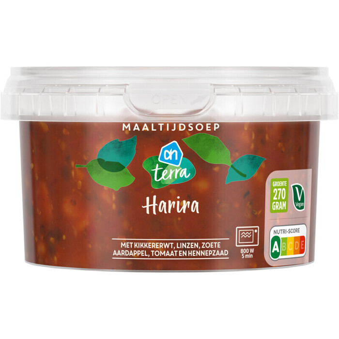 AH Terra Maaltijdsoep harira (550g)