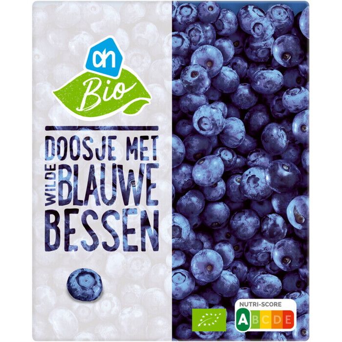 AH Biologisch Doosje met wilde blauwe bessen (250g)