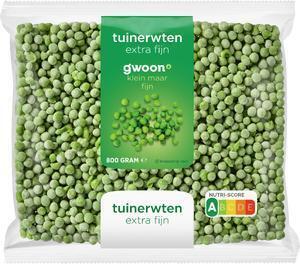 G'woon tuinerwten 800gr (800g)