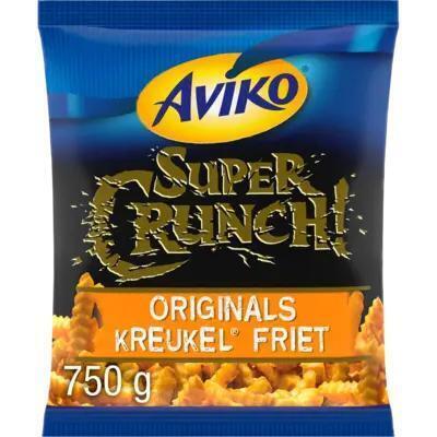 Super Crunch Kreukel Frieten (Zak, 750g)