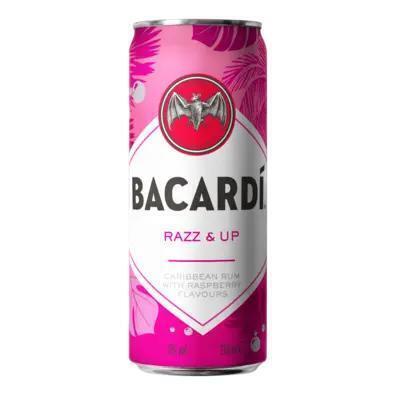 Bacardí Razz & Up 250ML (blik, 250ml)