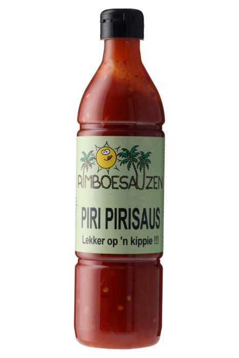 Rimboesauzen Piri Pirisaus 500ml (0.5L)