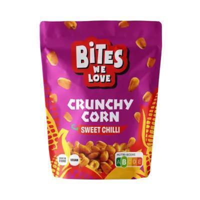 BitesWeLove Crunchy Corn Sweet Chilli 100 g (100g)