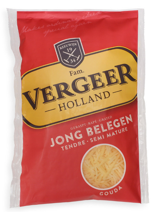 Jong belegen geraspt (150g)