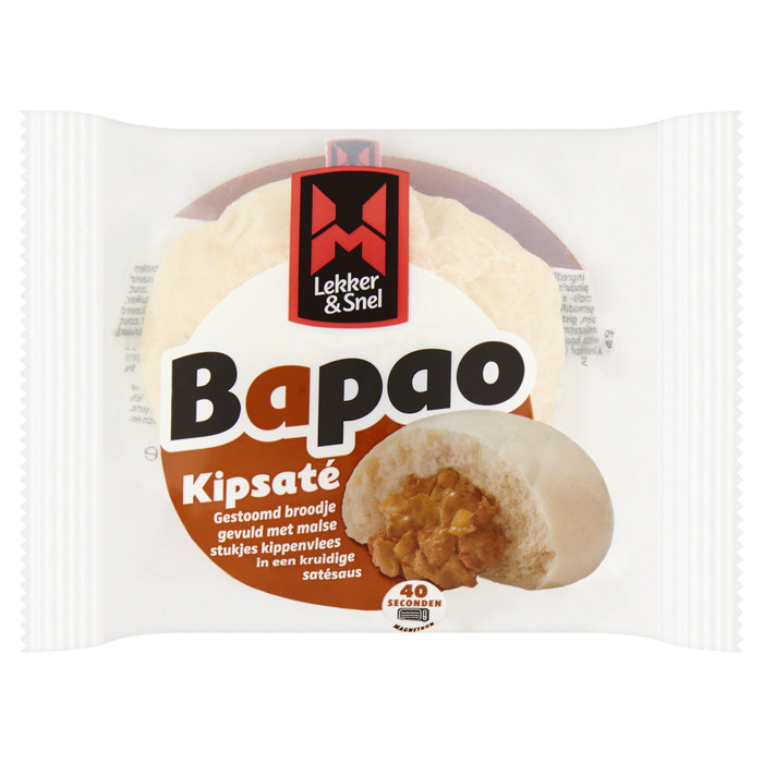 Bapao Kipsate (Stuk, 115g)