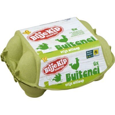 Vrije uitloop buiteneieren (doos, 1L)