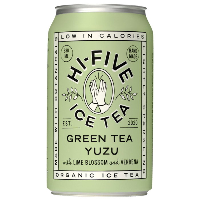 Hi-Five Ice tea green tea yuzu (33cl)