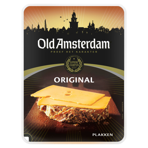 Old Amsterdam Original Kaas 48+ Plakken 190 g (190g)