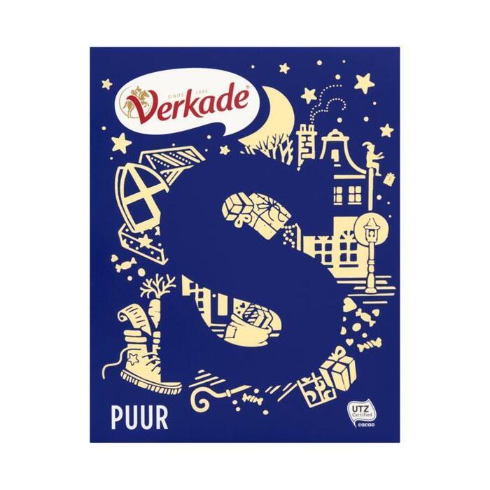 Chocoladeletter Puur (r, 200g)