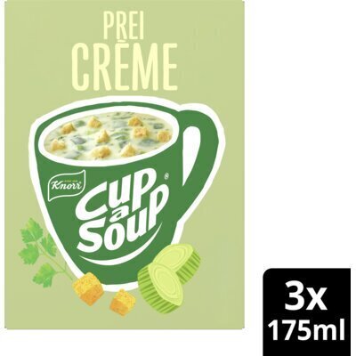 Knorr Cup-a-soup prei créme (48g)