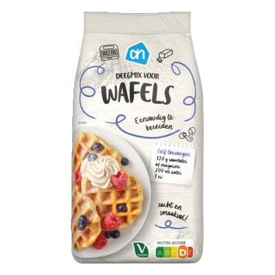 AH Deegmix voor wafels (400g)