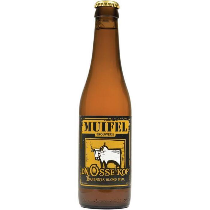 Muifelbrouwerij D'n Ossekop Brabants Blond Bier Fles 33cl (rol, 33cl)
