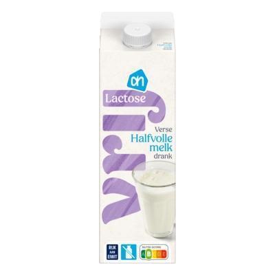 AH Lactosevrije halfvolle melk (1L)