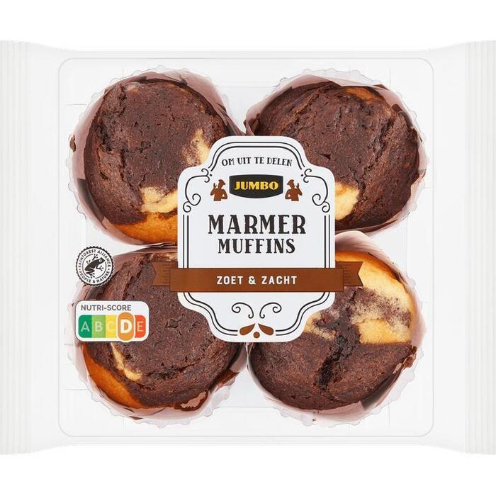 Jumbo Marmer Muffins 300 g (300g)