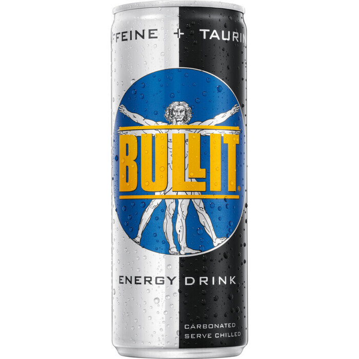 Bullit Energy drink 24-pack (250ml)