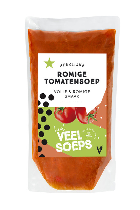 De Verspillingsfabriek Romige tomaat crèmesoep (575g)