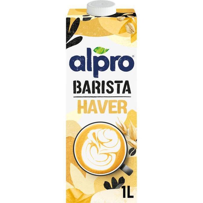 Alpro Organic Oat Drink, Barista 4x1l (Pak, 1.03kg)