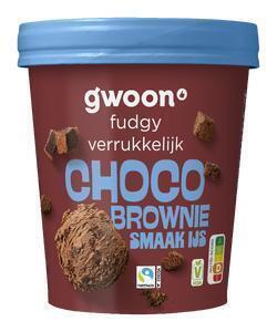 G'woon Choco Brownie (0.5L)