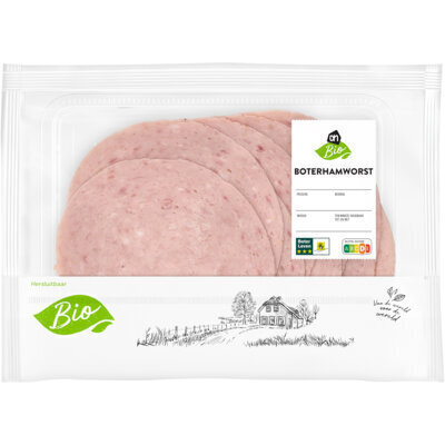 AH Biologisch Boterhamworst (125g)