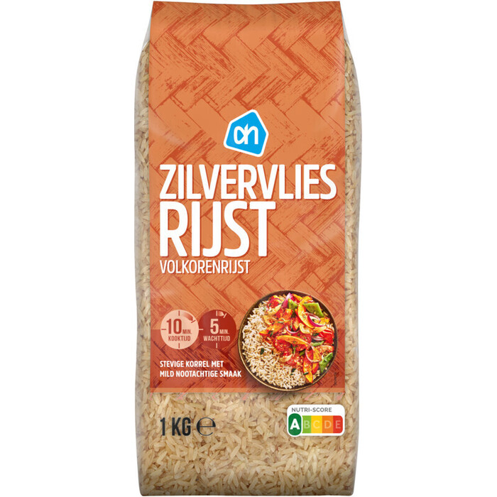 AH Zilvervliesrijst (1kg)