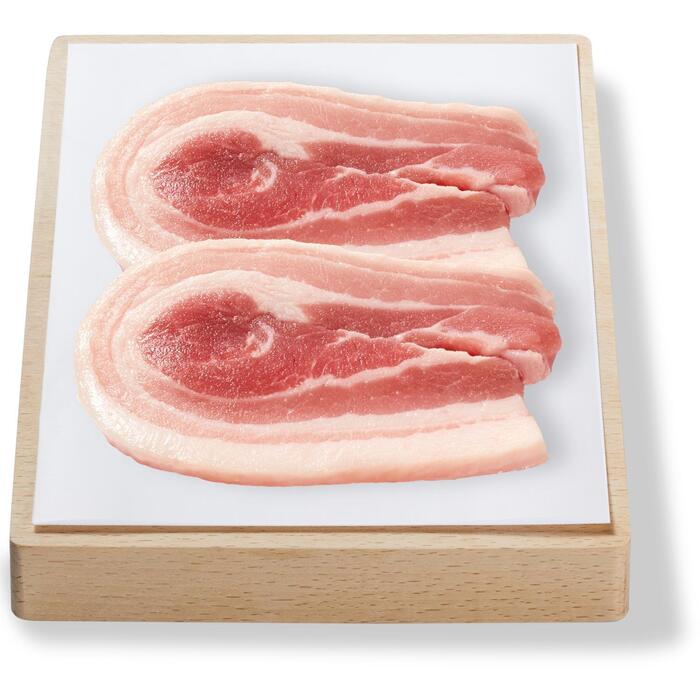Speklap naturel 2 st. (240g)