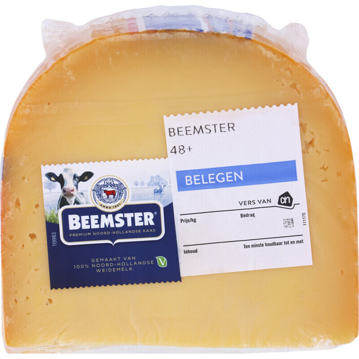 Beemster Belegen 48+ stuk (450g)