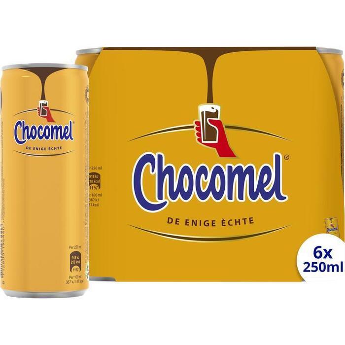 Chocomel Fridgepack 6 x 250 ml (6 × 250ml)