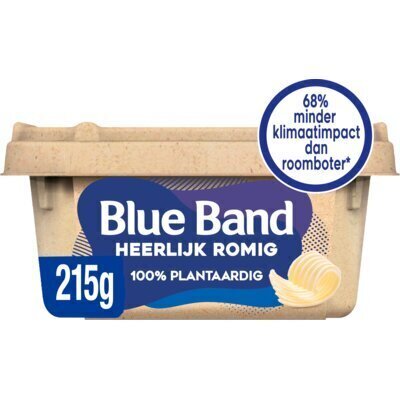 Blue Band Heerlijk romig ongezouten (215g)