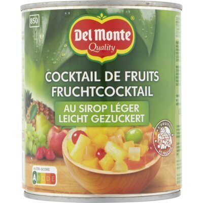 Del Monte Delmonte Fruitcocktail op Siroop (825g)