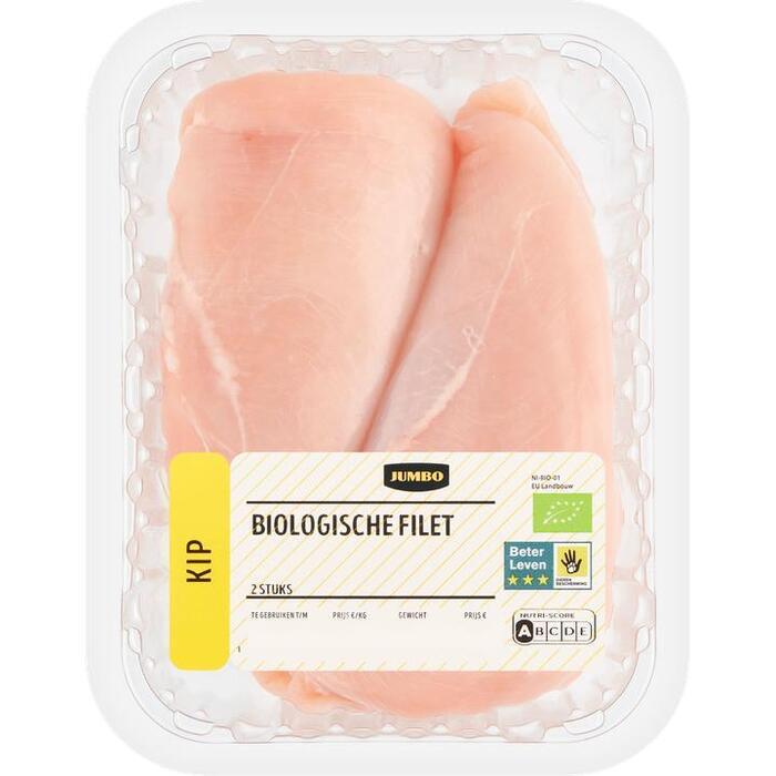 Jumbo Biologisch Kipfilet 2 Stuks