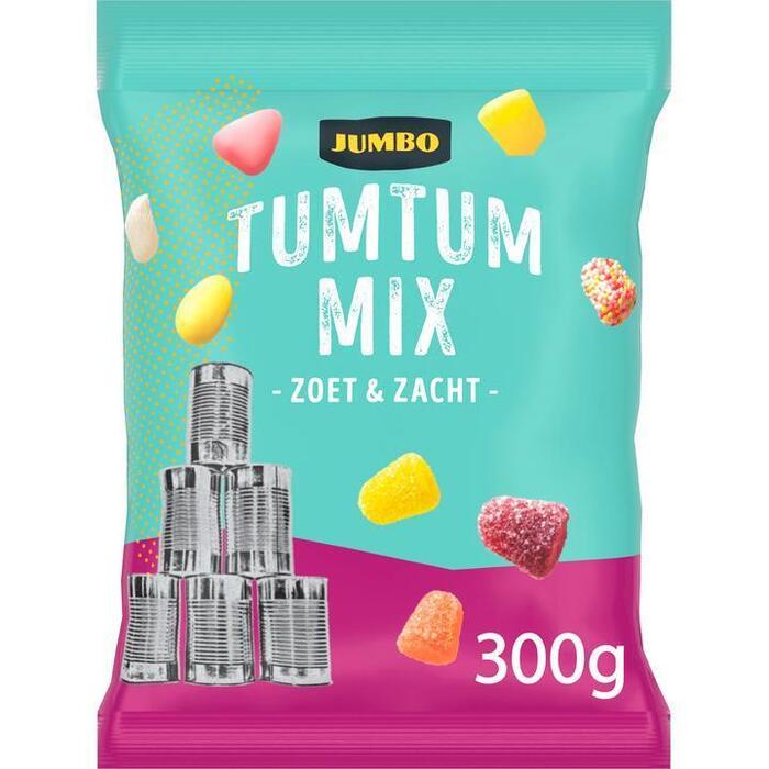 Jumbo Tumtum Mix Zoet & Zacht 350g (300g)