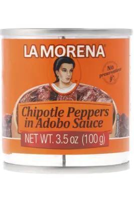 La Morena Chipotle peper (heel) (100g)