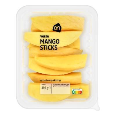 AH Zongerijpte mango sticks (360g)