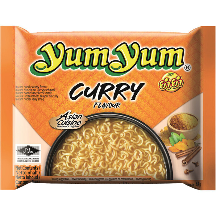 Noodlesoep curry (Zak, 60g)